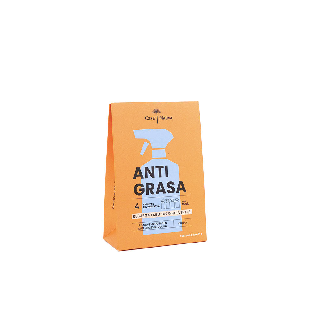 RECARGAS ANTIGRASA
