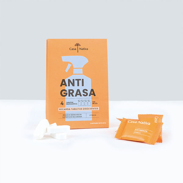 RECARGAS ANTIGRASA