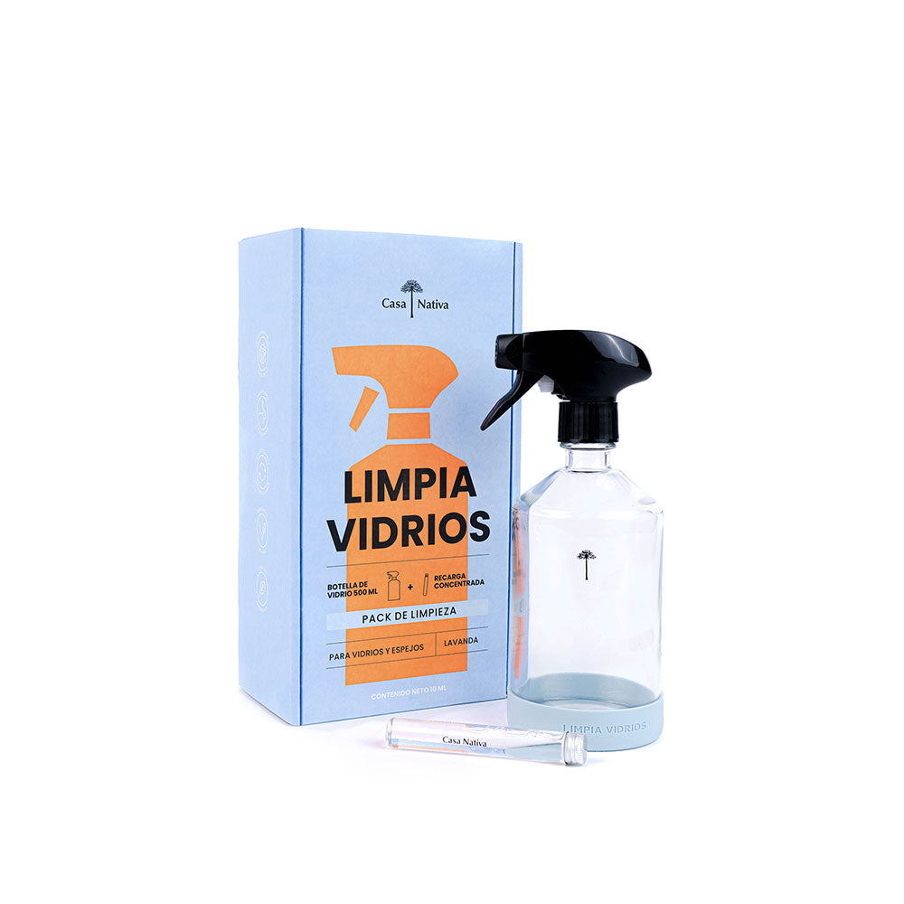 KIT INICIAL LIMPIAVIDRIOS