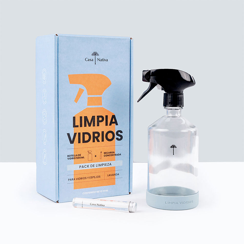 KIT INICIAL LIMPIAVIDRIOS