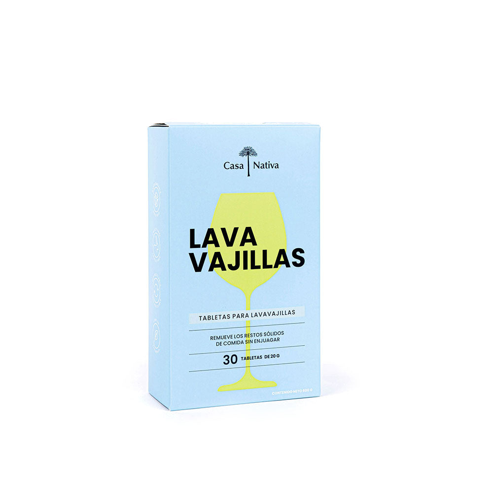 TABLETAS LAVAVAJILLAS