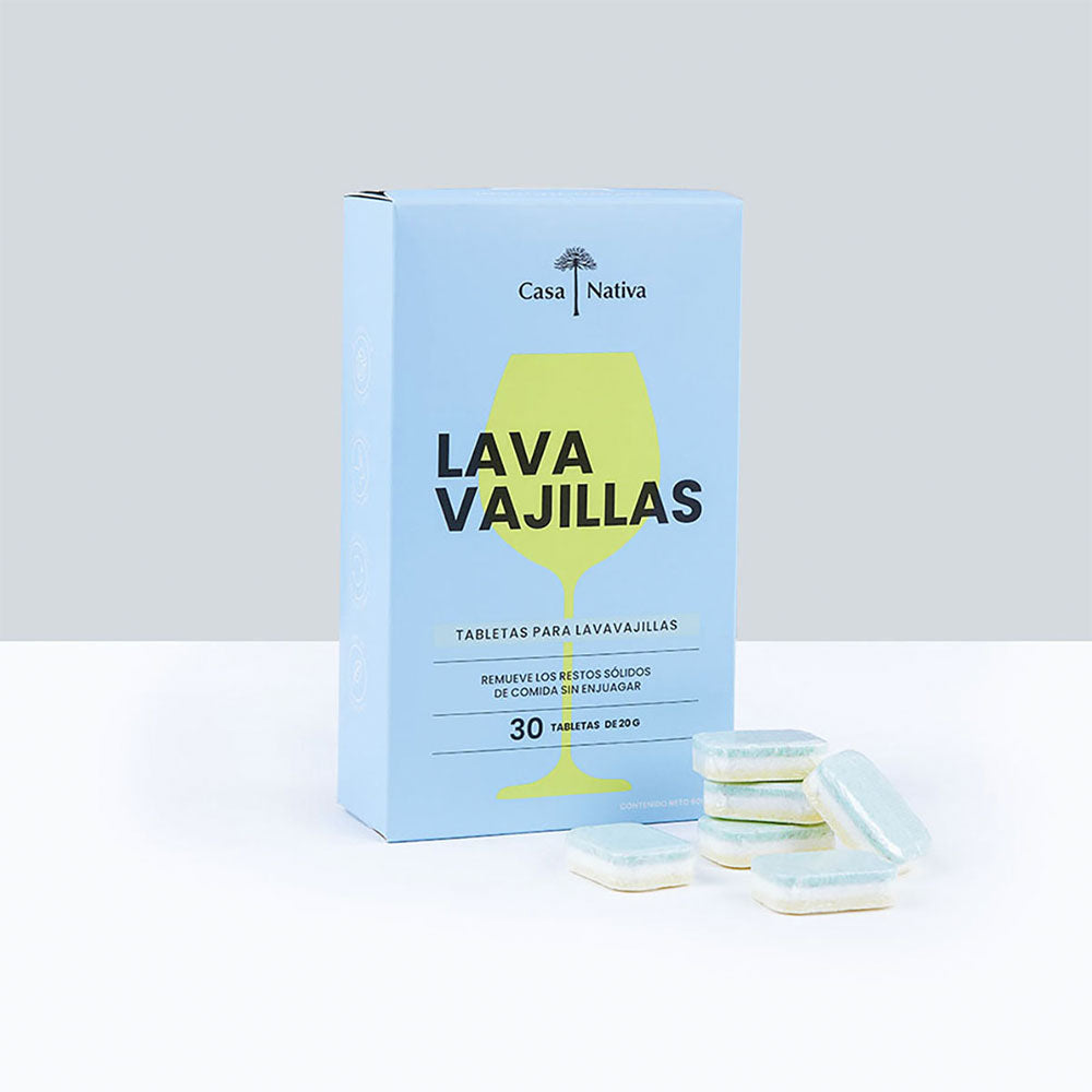 TABLETAS LAVAVAJILLAS
