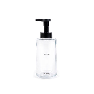 DISPENSADOR JABÓN ESPUMA TRANSPARENTE