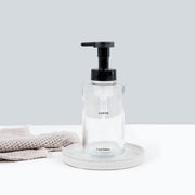 DISPENSADOR JABÓN ESPUMA TRANSPARENTE