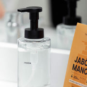 DISPENSADOR JABÓN ESPUMA TRANSPARENTE