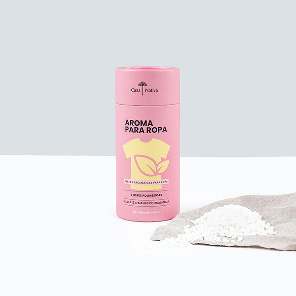 PERLAS SUAVIZANTES AROMA FLORES POLINÉSICAS 250G