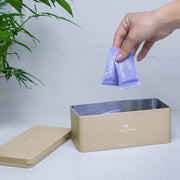 CAJA ALUMINIO BEIGE ARENA