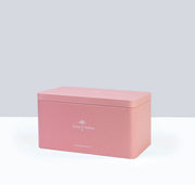 CAJA ALUMINIO ROSA PALO