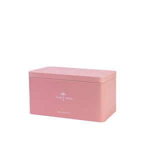 CAJA ALUMINIO ROSA PALO
