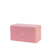 CAJA ALUMINIO ROSA PALO