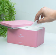 CAJA ALUMINIO ROSA PALO