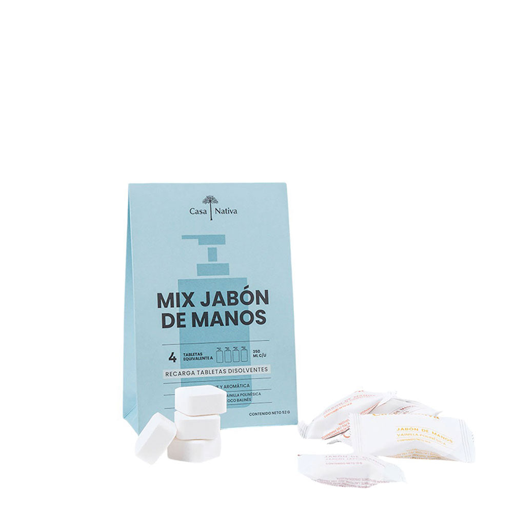 RECARGAS JABÓN ESPUMA MIX AROMAS
