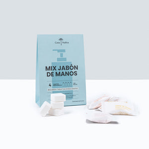 RECARGAS JABÓN ESPUMA MIX AROMAS