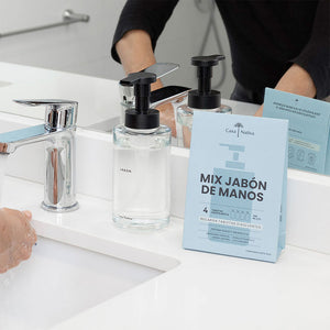 RECARGAS JABÓN ESPUMA MIX AROMAS