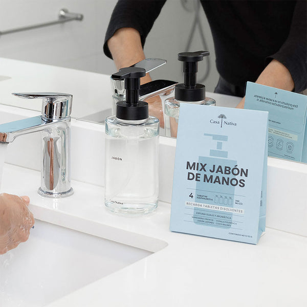 RECARGAS JABÓN ESPUMA MIX AROMAS