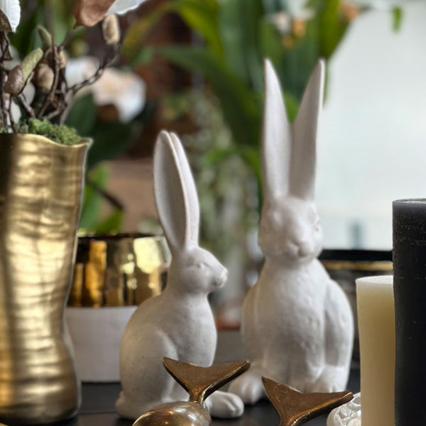 CONEJO SENTADO BLANCO S