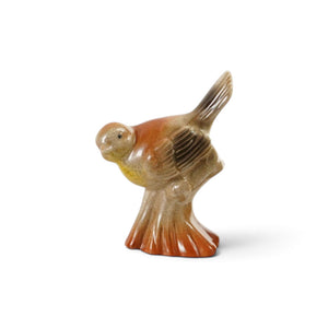 PAJARO VINTAGE DE CERÁMICA