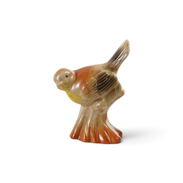 PAJARO VINTAGE DE CERÁMICA