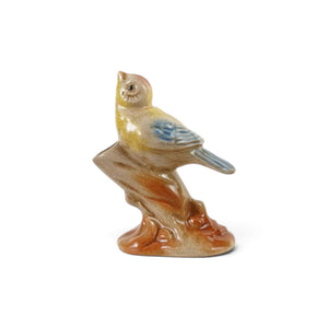 PAJARO VINTAGE DE CERÁMICA