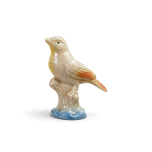 PAJARO VINTAGE DE CERÁMICA