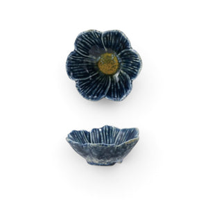 CUENCO DE FLOR ESMALTADA