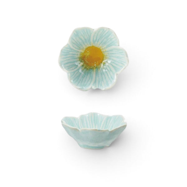 CUENCO DE FLOR ESMALTADA