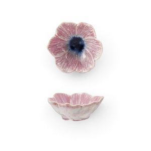 CUENCO DE FLOR ESMALTADA