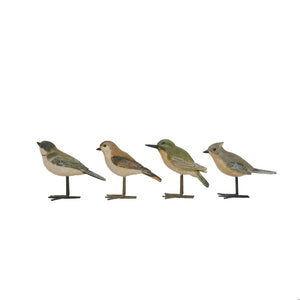 PAJARO CON PATAS DE METAL
