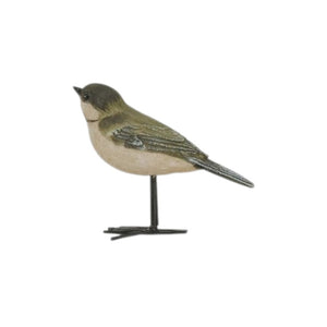 PAJARO CON PATAS DE METAL