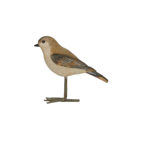 PAJARO CON PATAS DE METAL