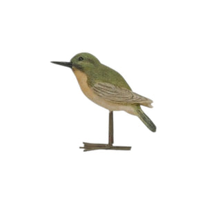 PAJARO CON PATAS DE METAL
