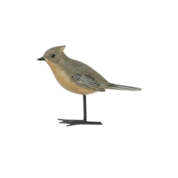 PAJARO CON PATAS DE METAL