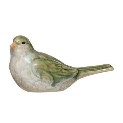 PÁJARO DE GRES VERDE