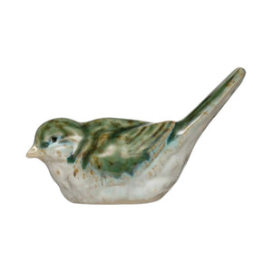 PÁJARO DE GRES VERDE