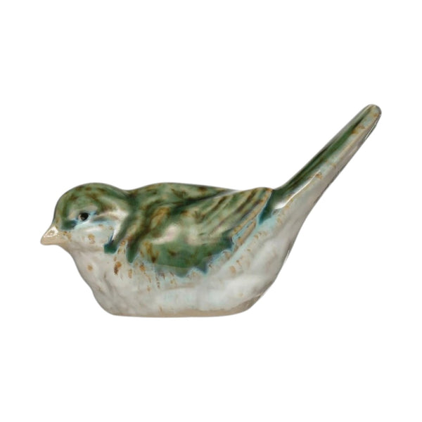 PÁJARO DE GRES VERDE