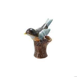 PÁJARO EN RAMA DE CERÁMICA