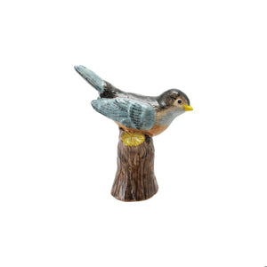 PÁJARO EN RAMA DE CERÁMICA