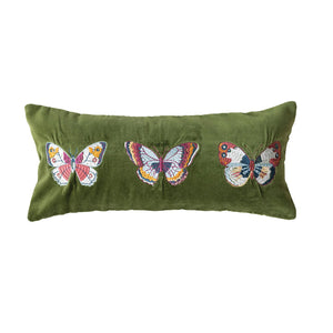 COJÍN DE MARIPOSAS