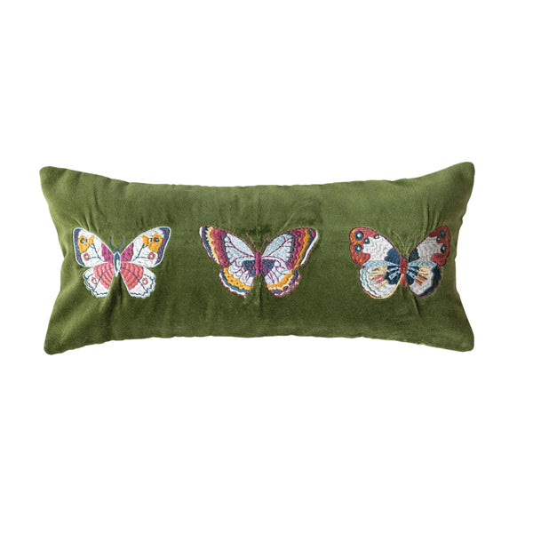 COJÍN DE MARIPOSAS