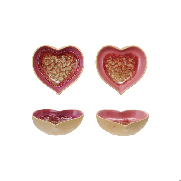 PLATITO CORAZON DE GRES