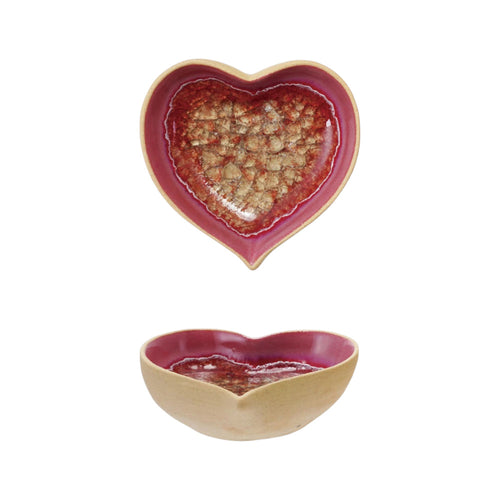 PLATITO CORAZON DE GRES