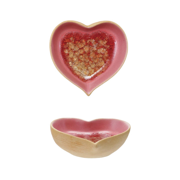 PLATITO CORAZON DE GRES