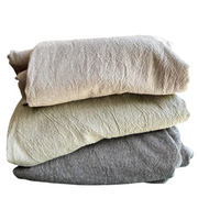 MANTEL SALVAJE TOSTADO 160CM X 240CM