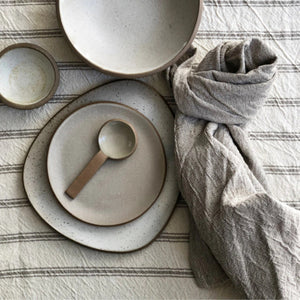 MANTEL MARTIN TOSTADO 160CM X 240CM