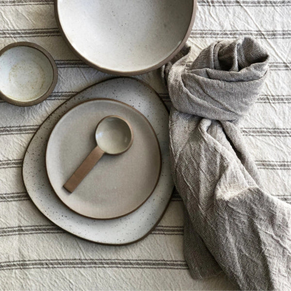 MANTEL MARTIN TOSTADO 160CM X 240CM