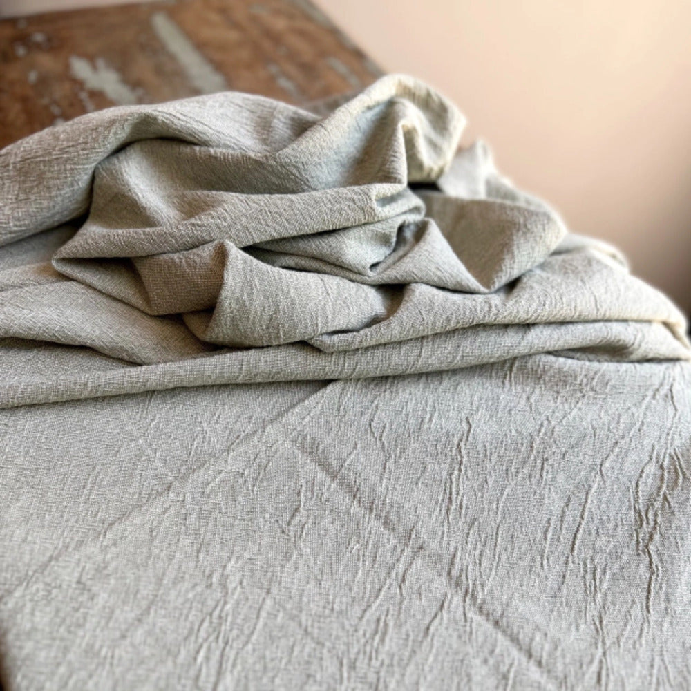 MANTEL SALVAJE TOSTADO 180CM X 300CM