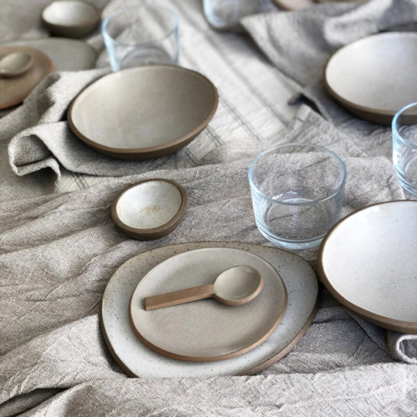 MANTEL SALVAJE TOSTADO 180CM X 300CM