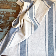 MANTEL CAPRI AZUL 180CM X 300CM