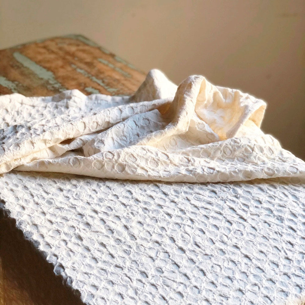 MANTEL PANAL OFF WHITE 180CM X 300CM