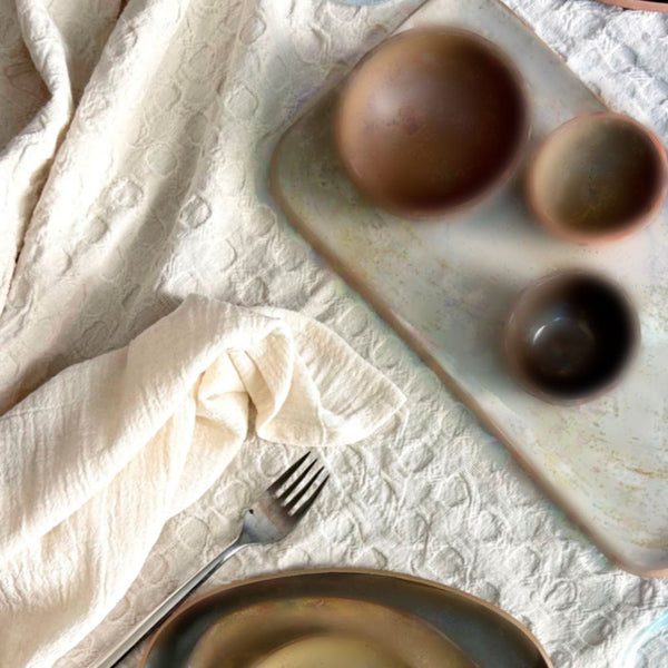 MANTEL PANAL OFF WHITE 180CM X 300CM